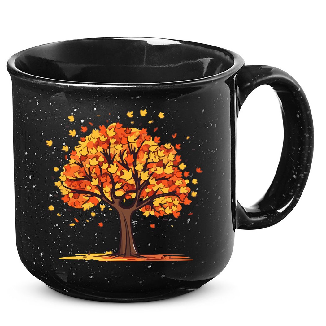 Autumn Tree Fall Lover 15oz Campfire Ceramic Mug