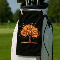 Autumn Tree Fall Lover Golf Towel