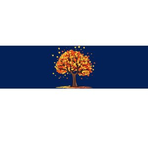 Autumn Tree Fall Lover Bumper Sticker