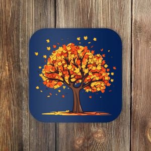 Autumn Tree Fall Lover Coaster