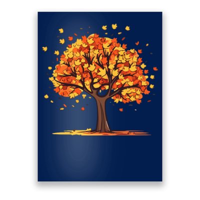 Autumn Tree Fall Lover Poster