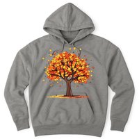 Autumn Tree Fall Lover Hoodie