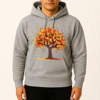 Autumn Tree Fall Lover Hoodie
