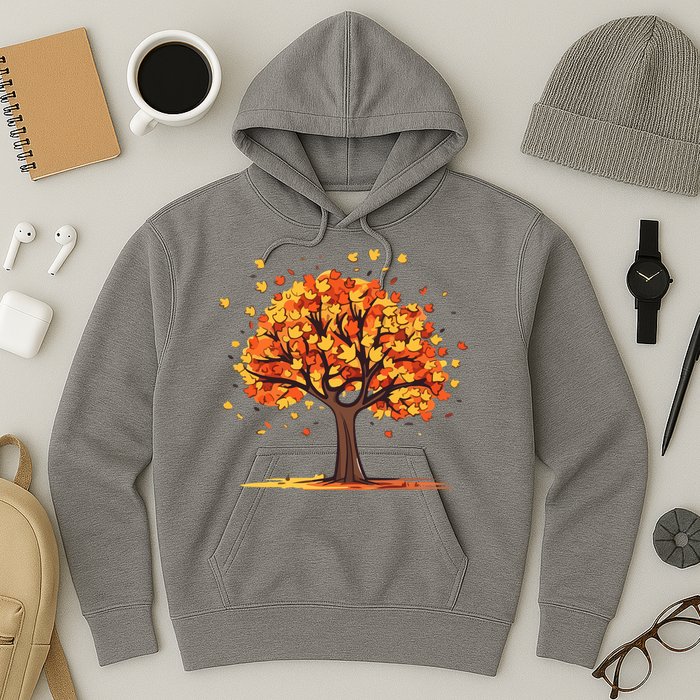 Autumn Tree Fall Lover Hoodie