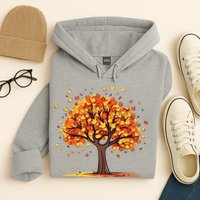 Autumn Tree Fall Lover Hoodie