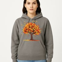 Autumn Tree Fall Lover Hoodie