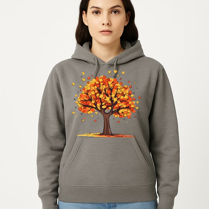 Autumn Tree Fall Lover Hoodie