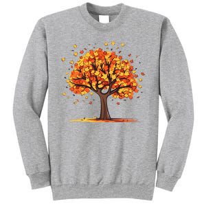 Autumn Tree Fall Lover Sweatshirt