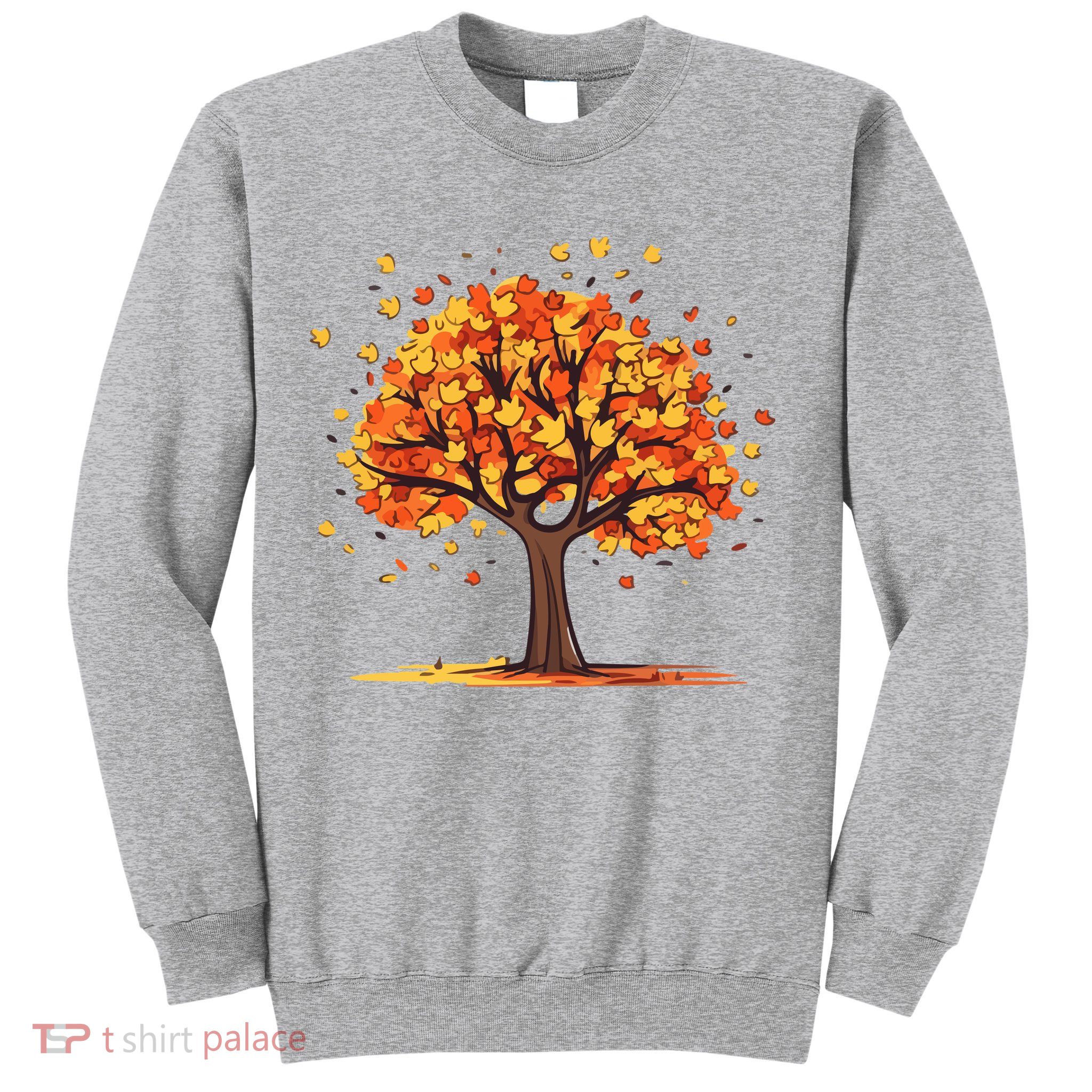 Autumn Tree Fall Lover Sweatshirt