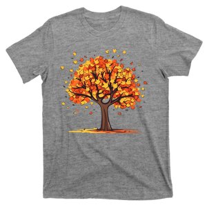 Autumn Tree Fall Lover T-Shirt