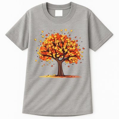 Autumn Tree Fall Lover Tall T-Shirt