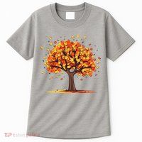 Autumn Tree Fall Lover Tall T-Shirt