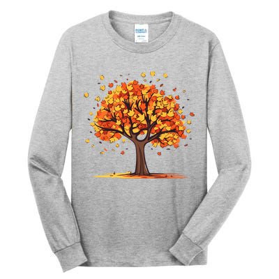Autumn Tree Fall Lover Tall Long Sleeve T-Shirt