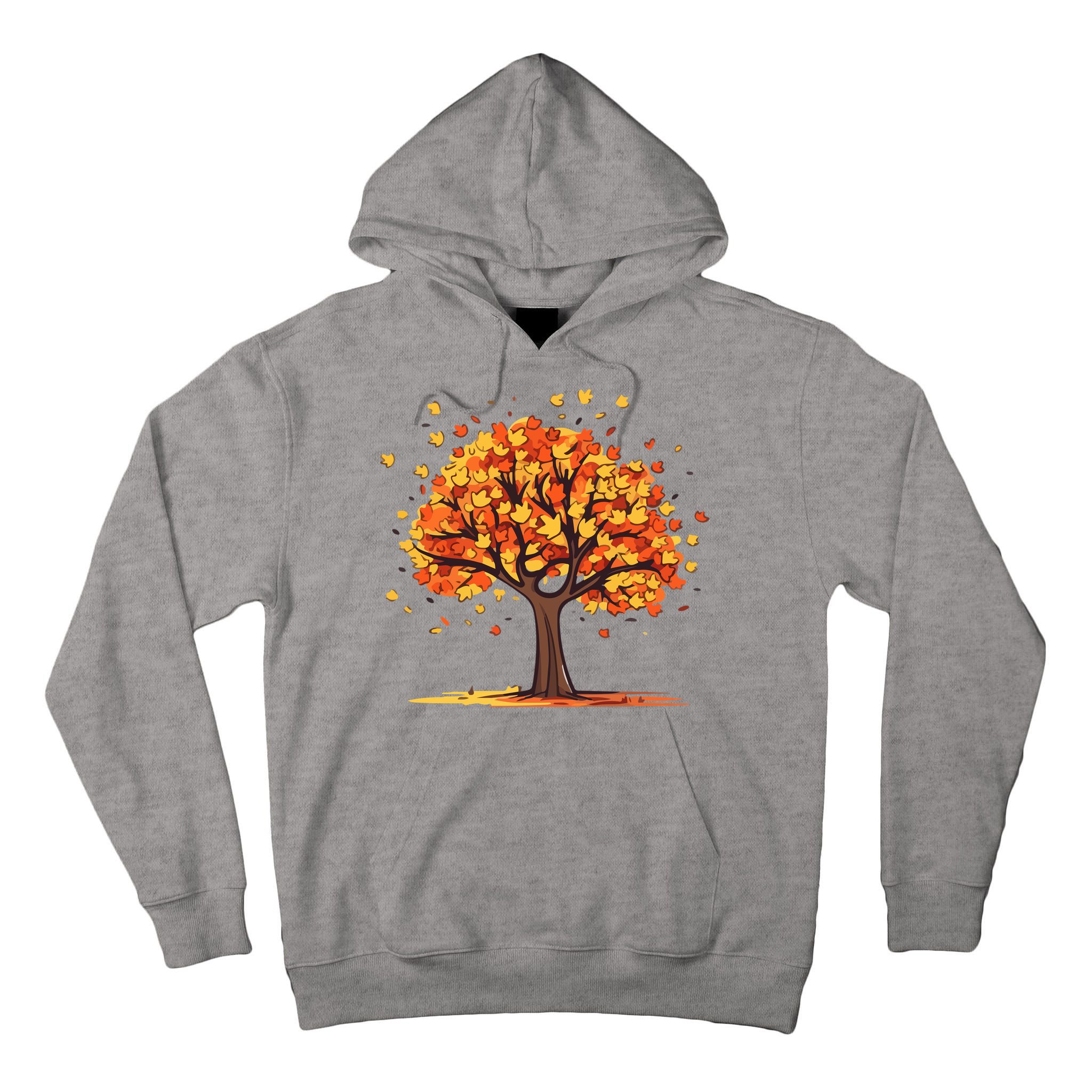 Autumn Tree Fall Lover Tall Hoodie