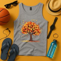 Autumn Tree Fall Lover Tank Top