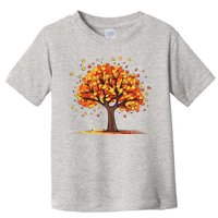 Autumn Tree Fall Lover Toddler T-Shirt