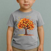 Autumn Tree Fall Lover Toddler T-Shirt
