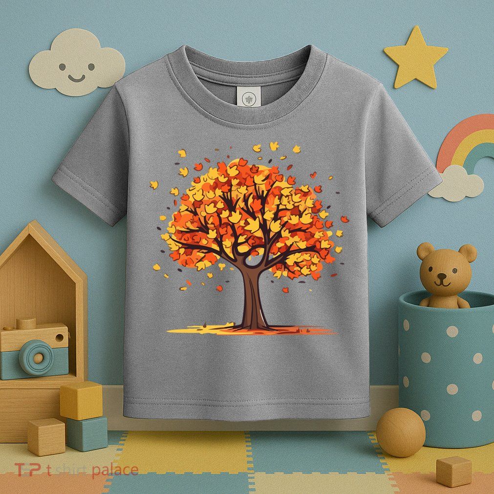 Autumn Tree Fall Lover Toddler T-Shirt