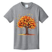 Autumn Tree Fall Lover Kids T-Shirt