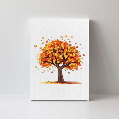 Autumn Tree Fall Lover Canvas