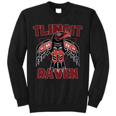 Alaska Tlingit For Native Raven Totem Sweatshirt