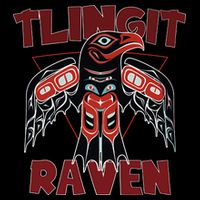 Alaska Tlingit For Native Raven Totem Wool Snapback Cap