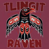 Alaska Tlingit For Native Raven Totem 16oz Travel Tumbler