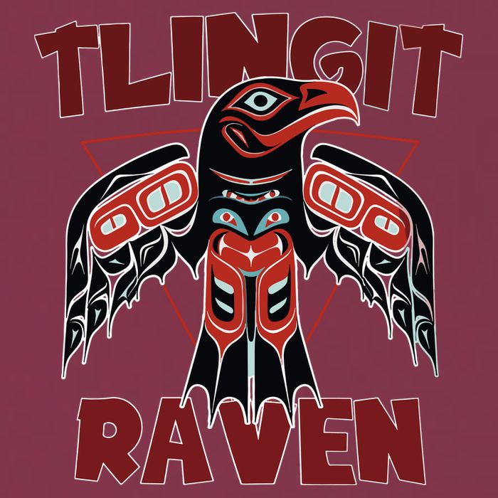 Alaska Tlingit For Native Raven Totem 16oz Travel Tumbler