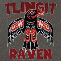 Alaska Tlingit For Native Raven Totem Cotton Canvas Backpack