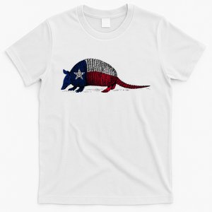 Armadillo Texas Flag T-Shirt