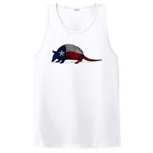 Armadillo Texas Flag PosiCharge Competitor Tank