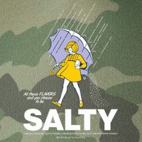 All These Flavors And You Choose To Be Salty Legacy Tie Dye Trucker Hat