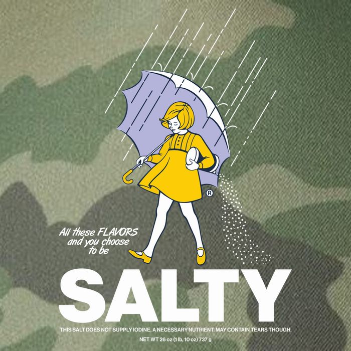 All These Flavors And You Choose To Be Salty Legacy Tie Dye Trucker Hat