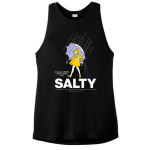 All These Flavors And You Choose To Be Salty Ladies PosiCharge Tri-Blend Wicking Tank