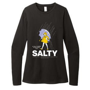 All These Flavors And You Choose To Be Salty Womens CVC Long Sleeve Shirt