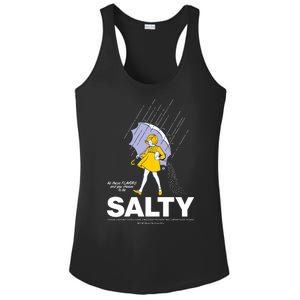 All These Flavors And You Choose To Be Salty Ladies PosiCharge Competitor Racerback Tank