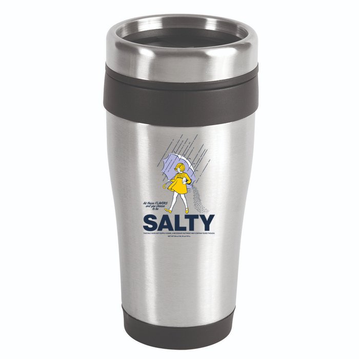 All These Flavors And You Choose To Be Salty 16oz Travel Tumbler