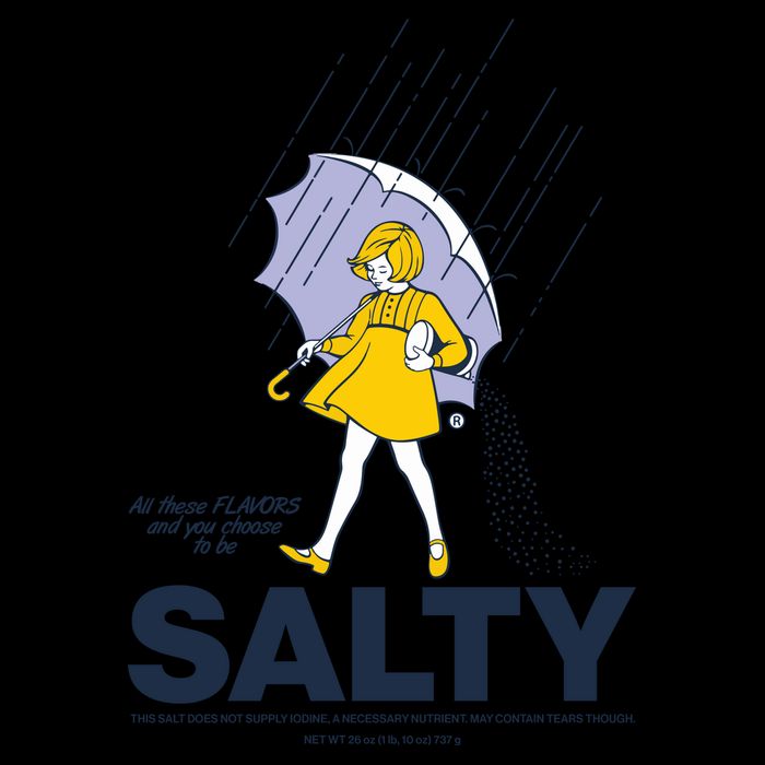 All These Flavors And You Choose To Be Salty 16oz Travel Tumbler