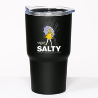 All These Flavors And You Choose To Be Salty Tumbler