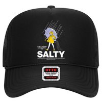 All These Flavors And You Choose To Be Salty Trucker Hat