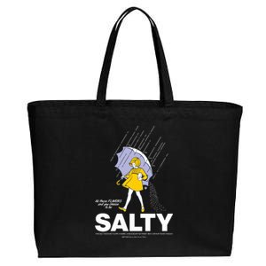 All These Flavors And You Choose To Be Salty Cotton Canvas Jumbo Tote