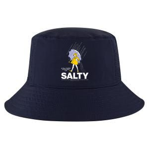 All These Flavors And You Choose To Be Salty Cool Comfort Performance Bucket Hat