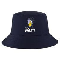 All These Flavors And You Choose To Be Salty Cool Comfort Performance Bucket Hat
