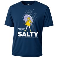All These Flavors And You Choose To Be Salty Performance Shirt