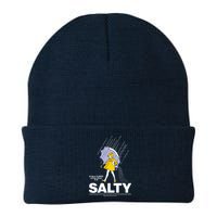 All These Flavors And You Choose To Be Salty Beanie