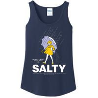 All These Flavors And You Choose To Be Salty Ladies Essential Tank