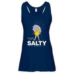 All These Flavors And You Choose To Be Salty Ladies Essential Flowy Tank