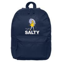 All These Flavors And You Choose To Be Salty 16 in Basic Backpack