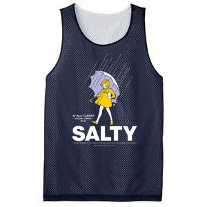 All These Flavors And You Choose To Be Salty Mesh Reversible Basketball Jersey Tank