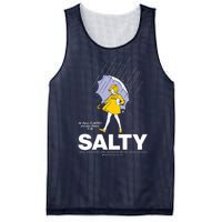 All These Flavors And You Choose To Be Salty Mesh Reversible Basketball Jersey Tank